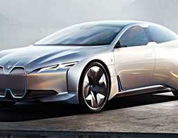 BMW Vision iNext Breaks Cover, Makes Driving Optional – Gallery