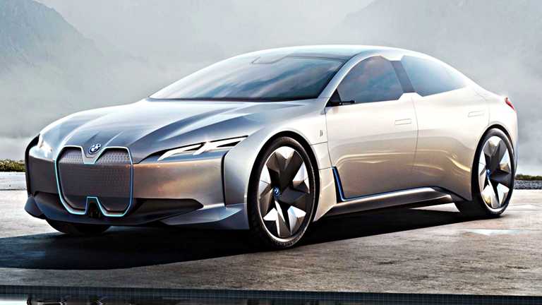 BMW Vision iNext Breaks Cover, Makes Driving Optional – Gallery