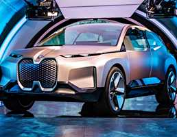 2018 BMW Vision iNext Concept