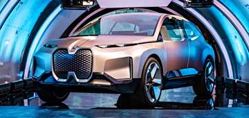 2018 BMW Vision iNext Concept