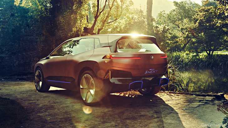 2018 BMW Vision iNext Concept