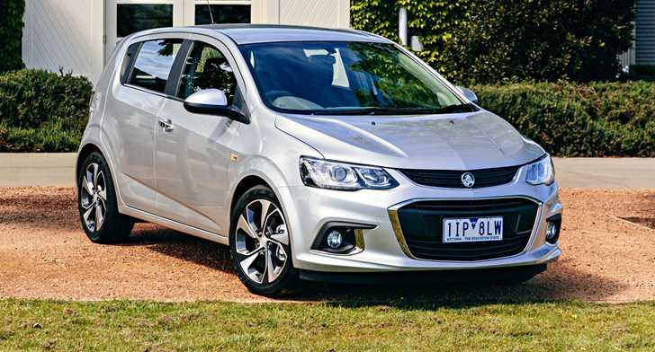 2018 Holden Barina