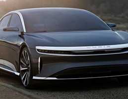 2018 Lucid Air Prototype