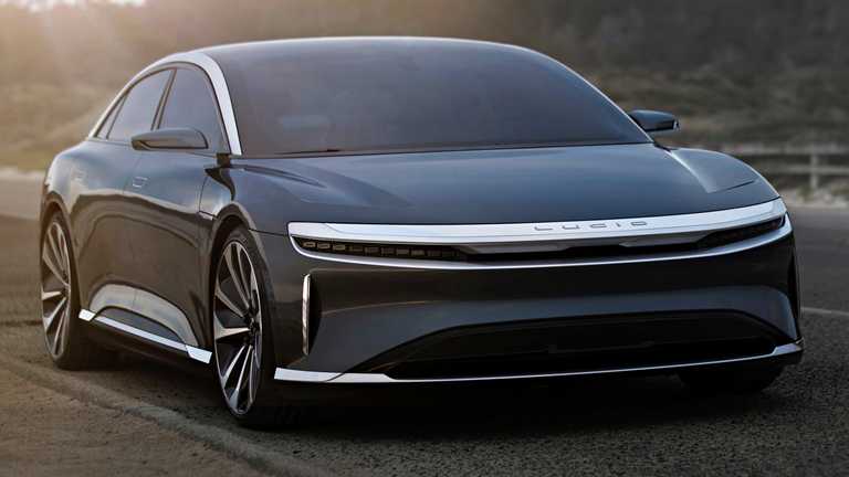 2018 Lucid Air Prototype