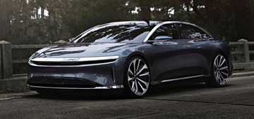 2018 Lucid Air Prototype