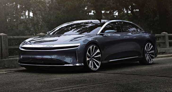 2018 Lucid Air Prototype