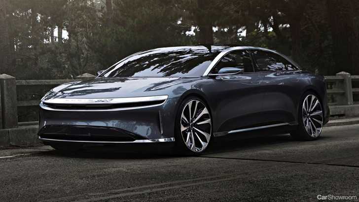 2018 Lucid Air Prototype