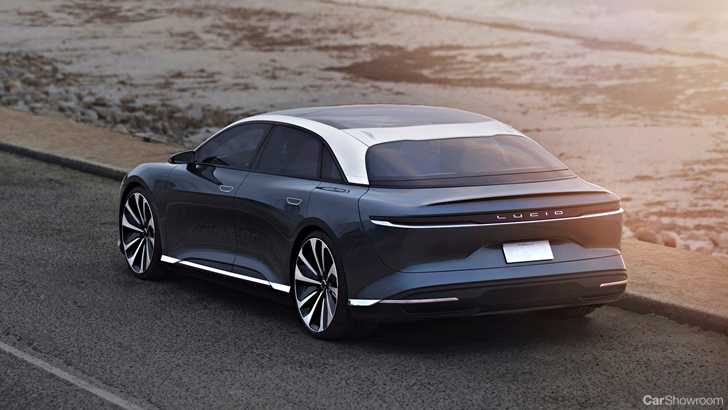 2018 Lucid Air Prototype