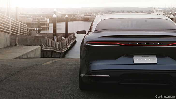 2018 Lucid Air Prototype