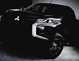 Mitsubishi Teases New Triton – Gallery