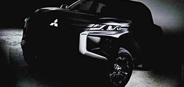 Mitsubishi Teases New Triton – Gallery