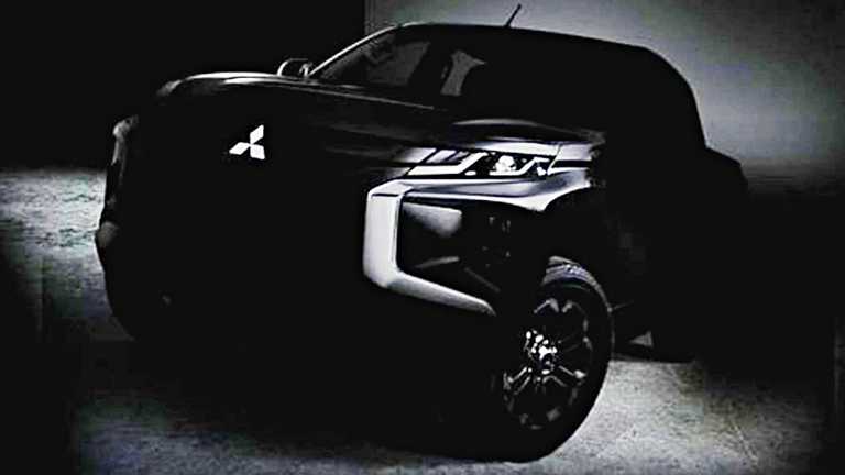Mitsubishi Teases New Triton – Gallery