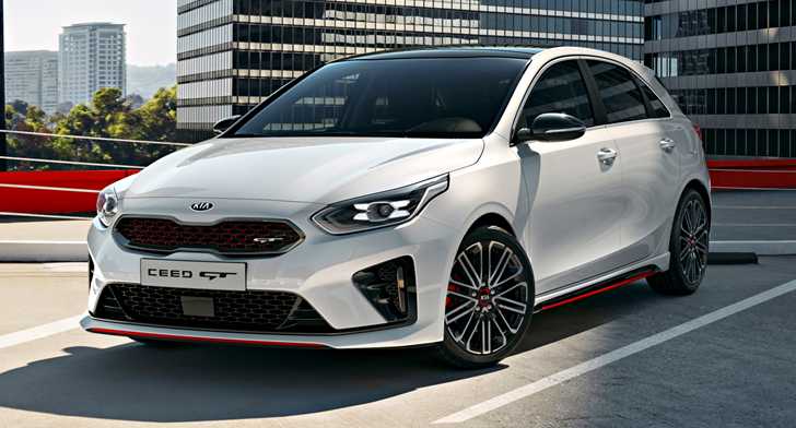 2018 Kia Ceed GT