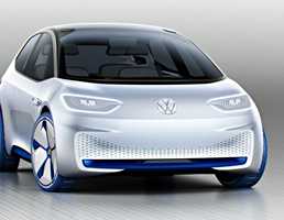 2017 Volkswagen I.D. Hatch Concept