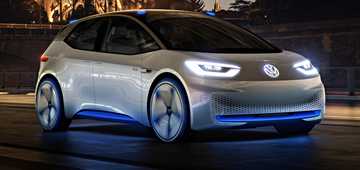 2017 Volkswagen I.D. Hatch Concept