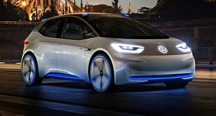 2017 Volkswagen I.D. Hatch Concept