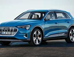 2019 Audi e-tron 55 quattro