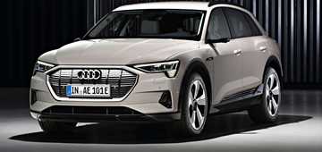 2019 Audi e-tron 55 quattro