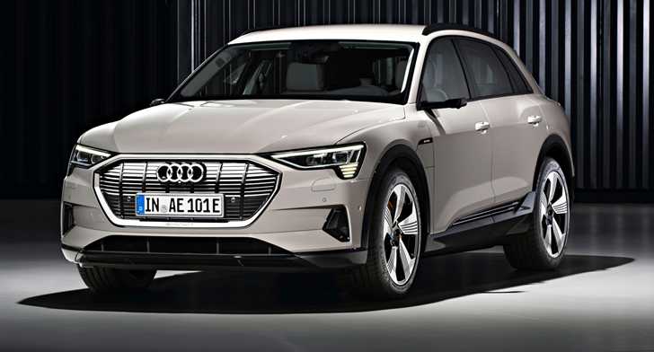 2019 Audi e-tron 55 quattro