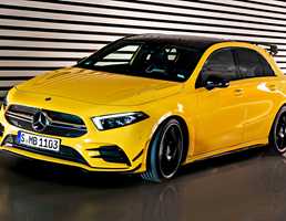 2019 Mercedes-AMG A35 4MATIC
