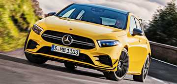 2019 Mercedes-AMG A35 4MATIC