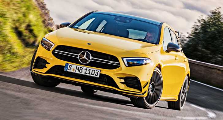 2019 Mercedes-AMG A35 4MATIC