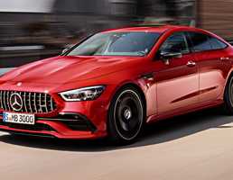 2019 Mercedes-AMG GT 43 4Matic+ 4-Door Coupe