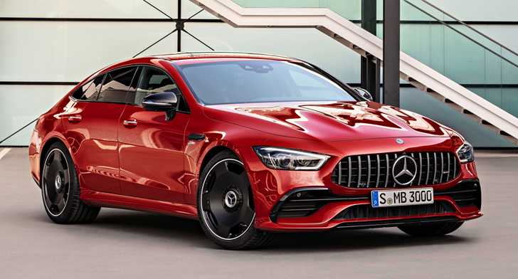 2019 Mercedes-AMG GT 43 4Matic+ 4-Door Coupe