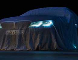 BMW Teases G20 3-Series And Its Enormous Grille – Gallery