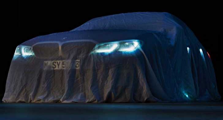 BMW Teases G20 3-Series And Its Enormous Grille – Gallery