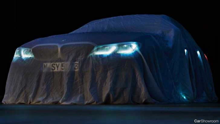 BMW Teases G20 3-Series And Its Enormous Grille – Gallery