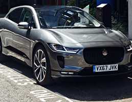 Jaguar I-Pace Drives From London To Brussels – Gallery