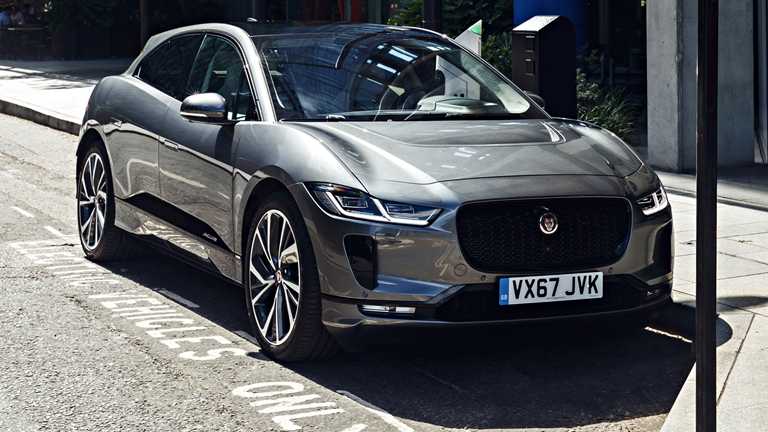 Jaguar I-Pace Drives From London To Brussels – Gallery