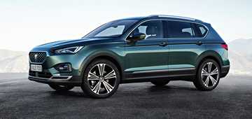 2018 SEAT Tarraco