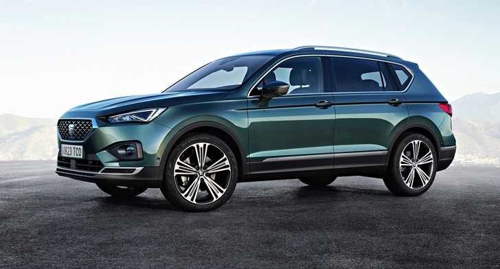 2018 SEAT Tarraco