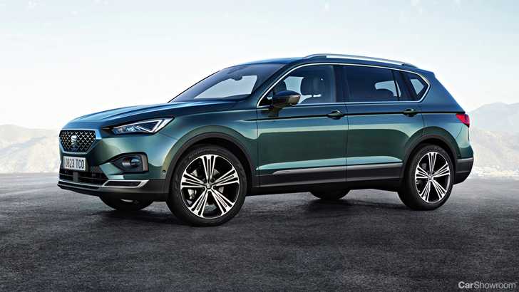 2018 SEAT Tarraco