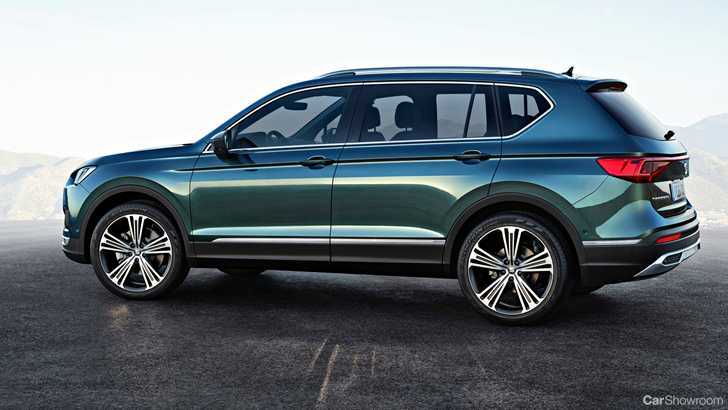 2018 SEAT Tarraco