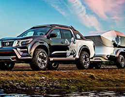 2018 Nissan Navara – Dark Sky Concept