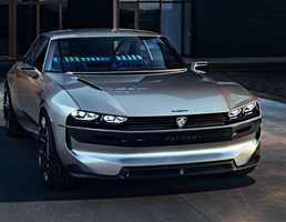 2018 Peugeot e-Legend Concept – Paris Motor Show