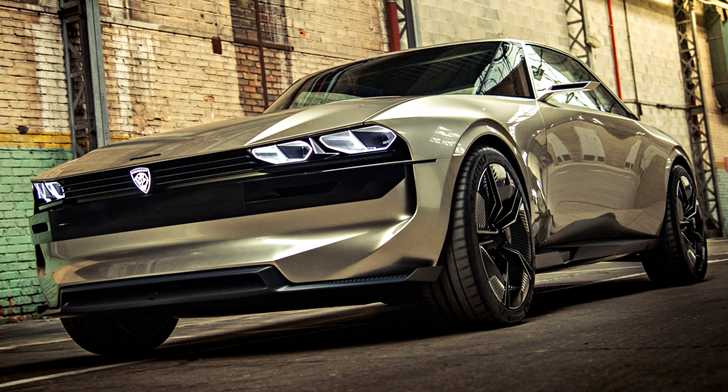 2018 Peugeot e-Legend Concept – Paris Motor Show