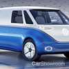 2018 Volkswagen ID Buzz Cargo Concept – Hannover Motor Show