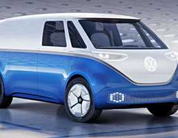2018 Volkswagen ID Buzz Cargo Concept – Hannover Motor Show