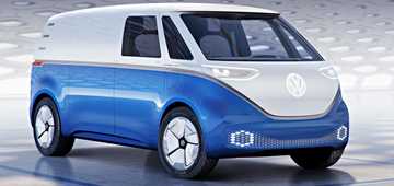2018 Volkswagen ID Buzz Cargo Concept – Hannover Motor Show