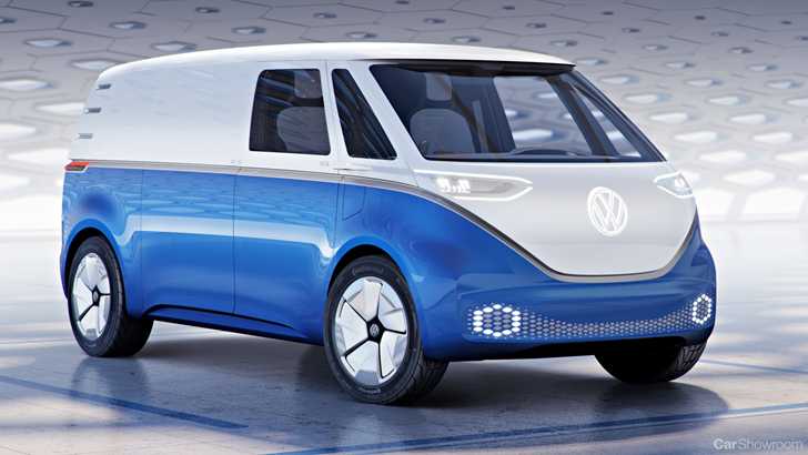 2018 Volkswagen ID Buzz Cargo Concept – Hannover Motor Show