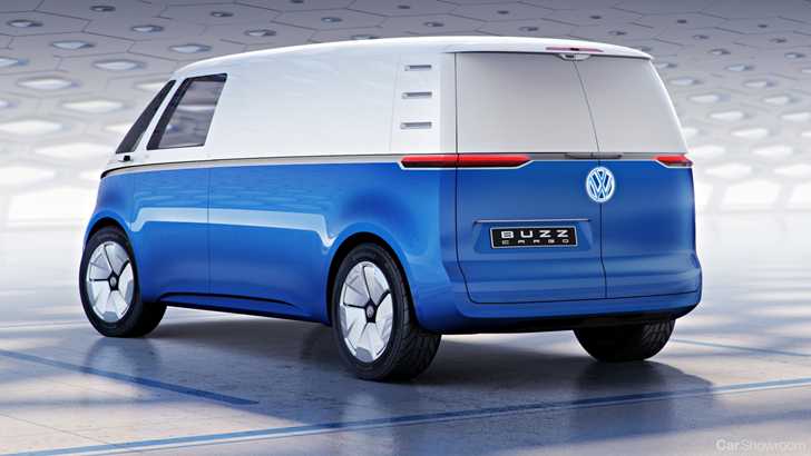 2018 Volkswagen ID Buzz Cargo Concept – Hannover Motor Show