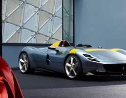 Ferrari Reveals Stunning SP1, SP2 Monza - First In Icona Series