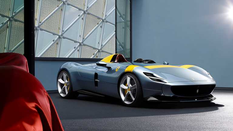 Ferrari Reveals Stunning SP1, SP2 Monza - First In Icona Series