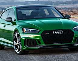2018 Audi RS5 Sportback – North America
