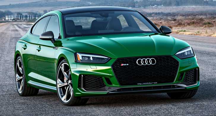 2018 Audi RS5 Sportback – North America