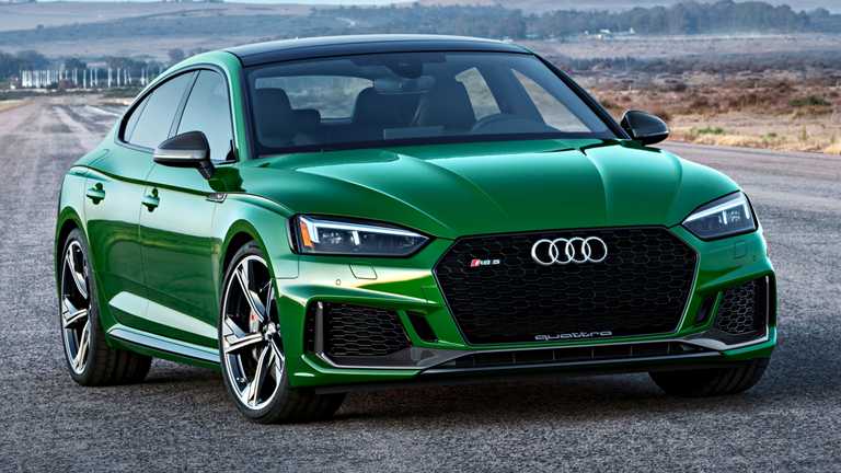 2018 Audi RS5 Sportback – North America